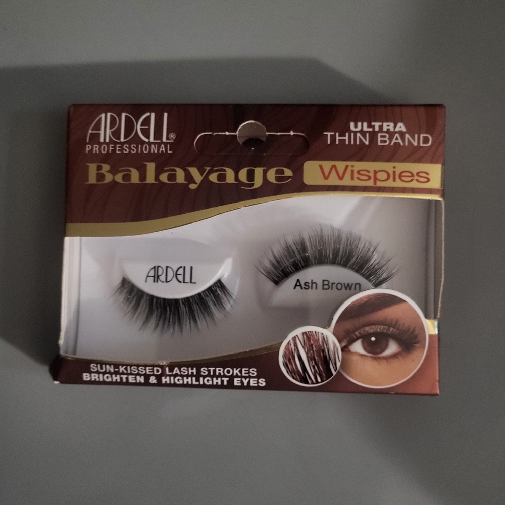 Ardell Balayage Wispies Ash Brown Lashes BUY 3 GET 1 FREE